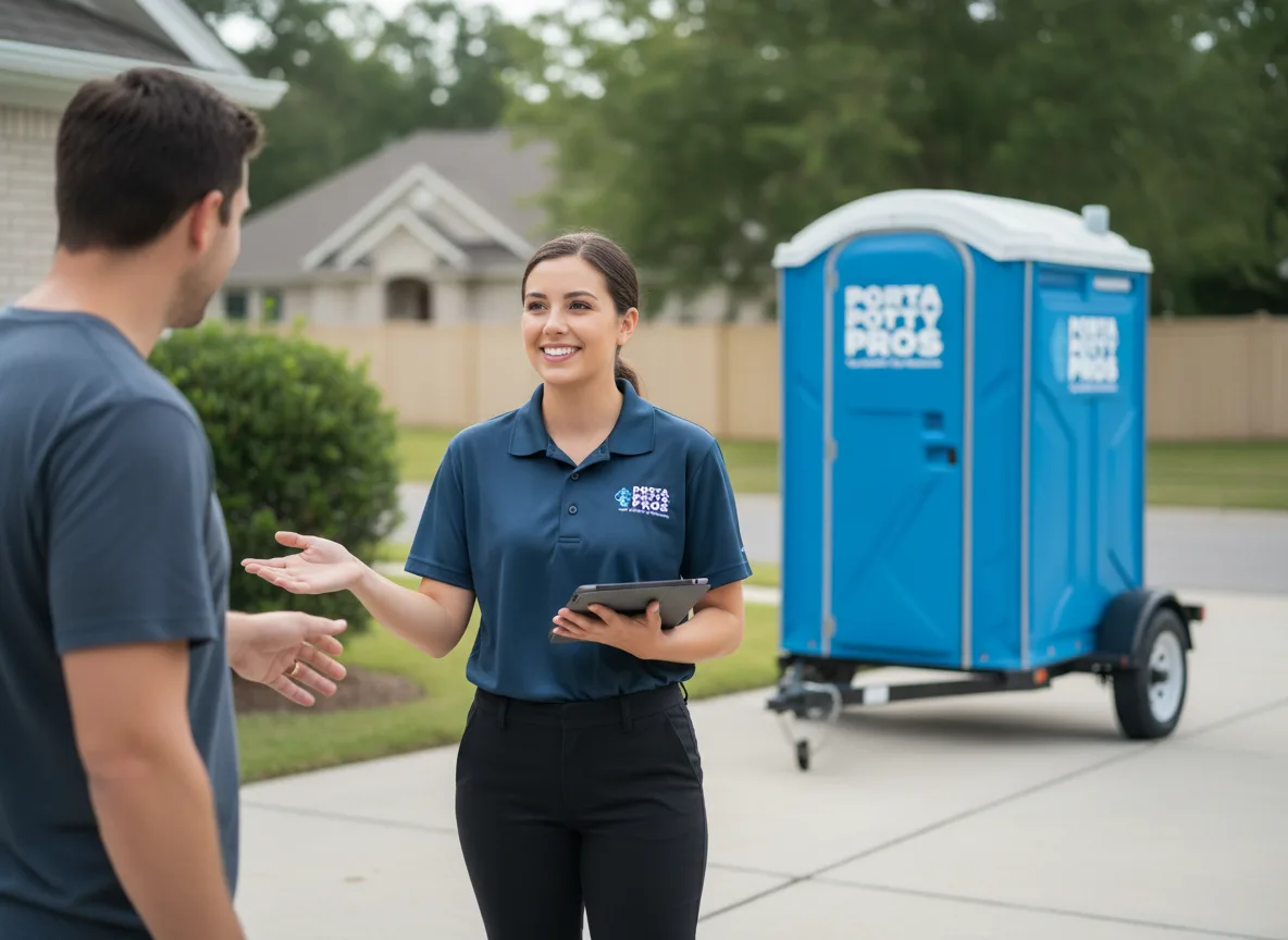 Porta Potty Rental Clines Corners, NM FAQs
