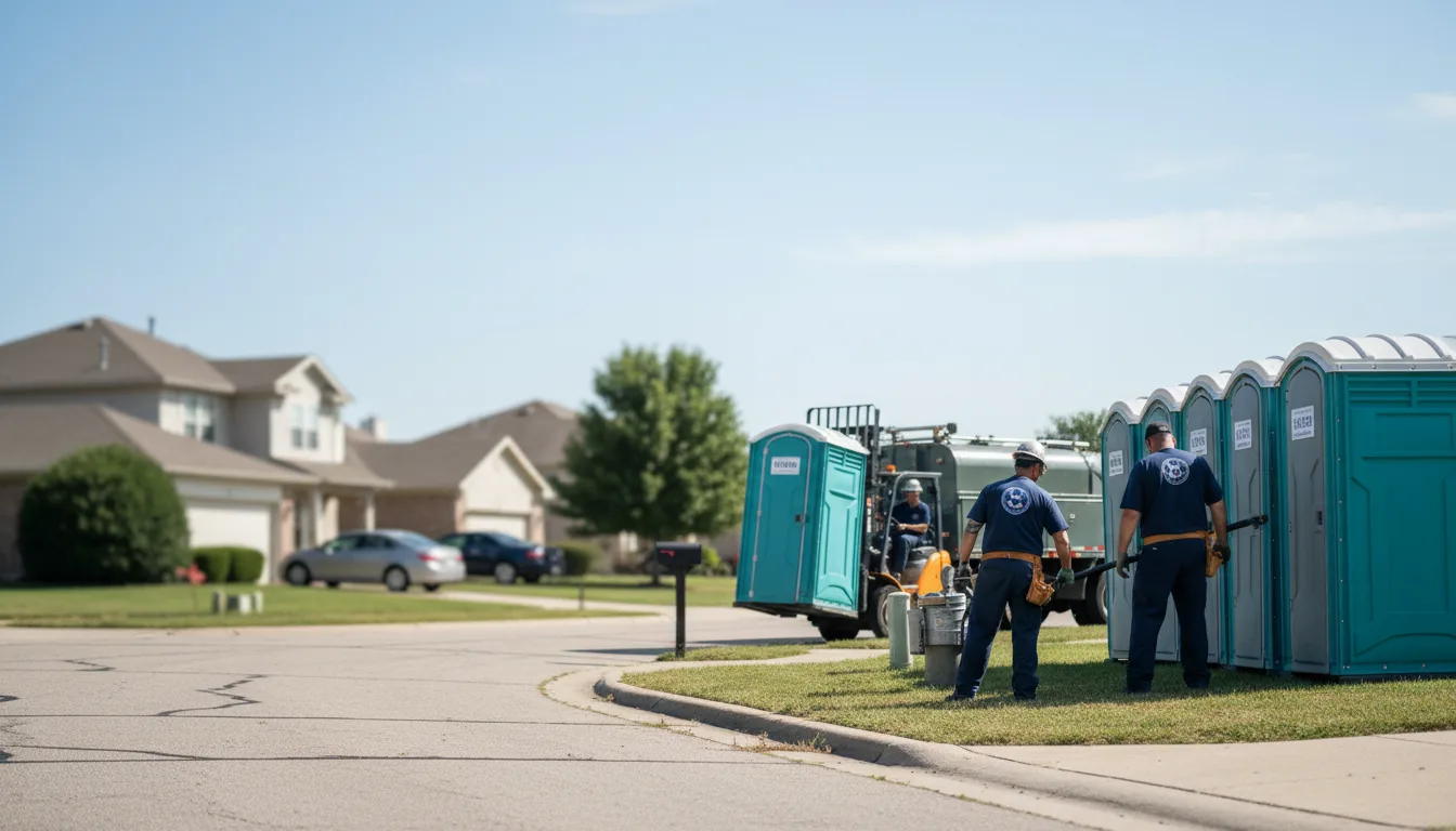 Porta Potty Rental in Clines Corners, NM near me